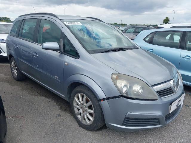 2005 VAUXHALL ZAFIRA CLU