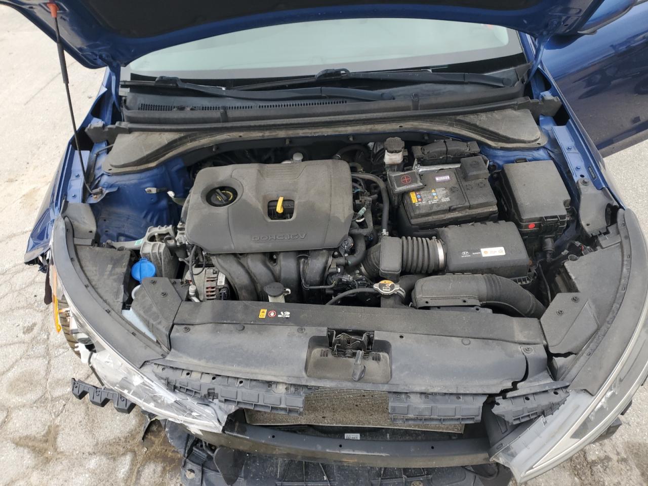 2019 Hyundai Elantra Sel VIN: 5NPD84LF4KH490966 Lot: 62506645