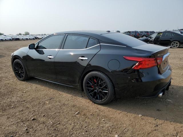NISSAN MAXIMA 2016 Черный