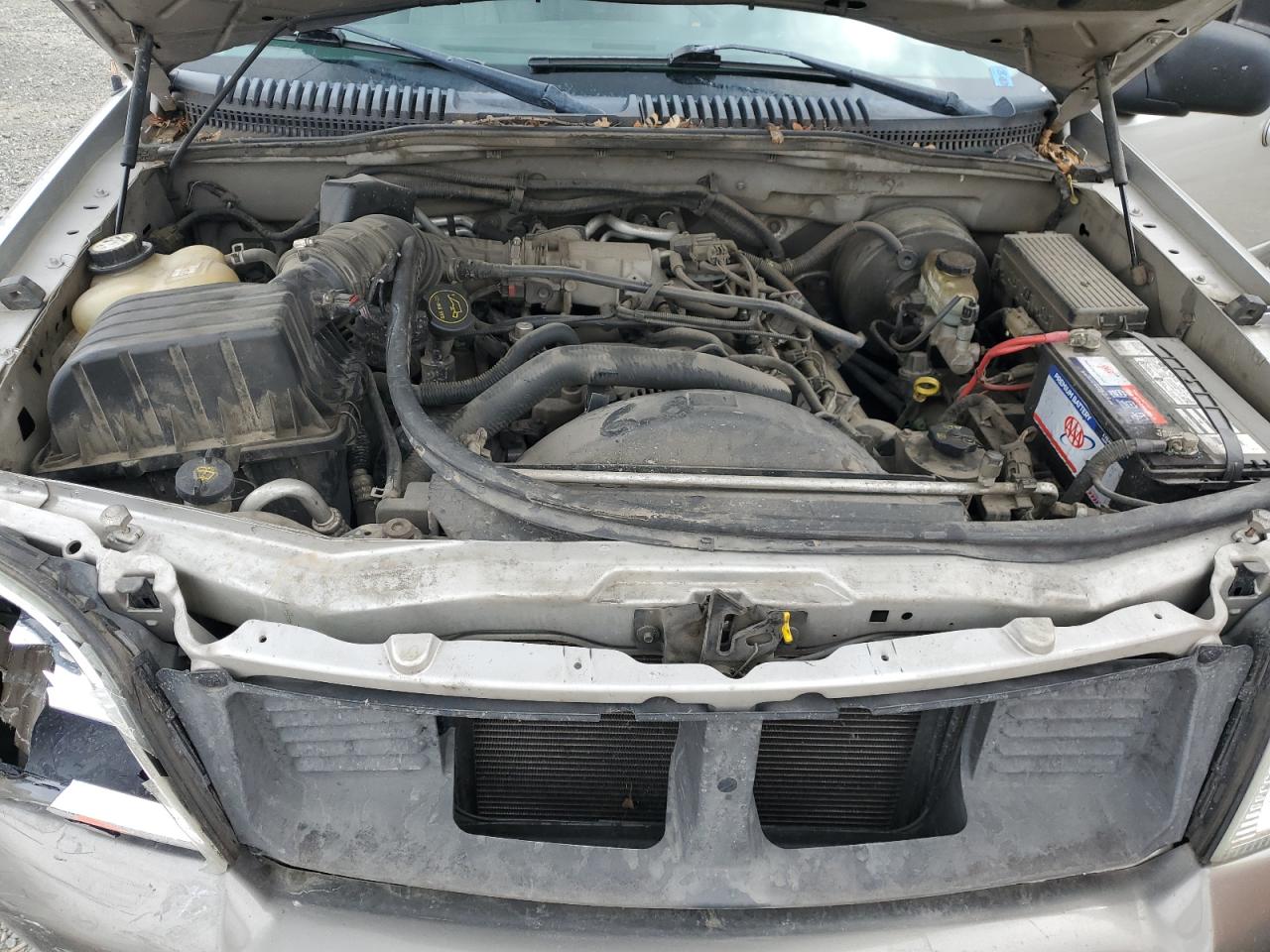 2004 Mercury Mountaineer VIN: 4M2ZU86W74ZJ27510 Lot: 62670205