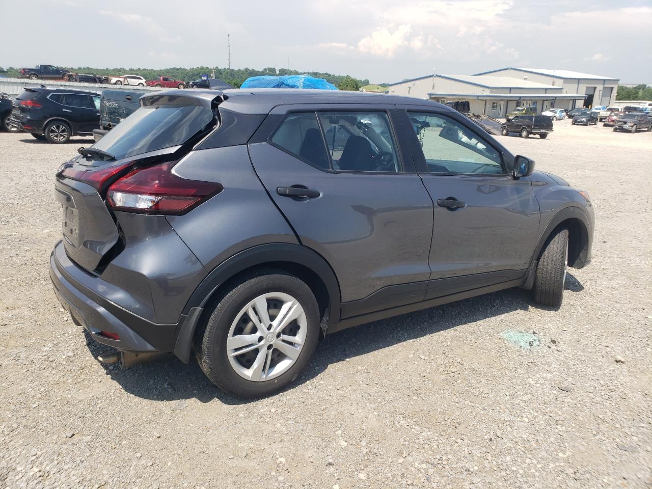 NISSAN KICKS 2023 VIN 3N1CP5BV8PL563764 photo 3