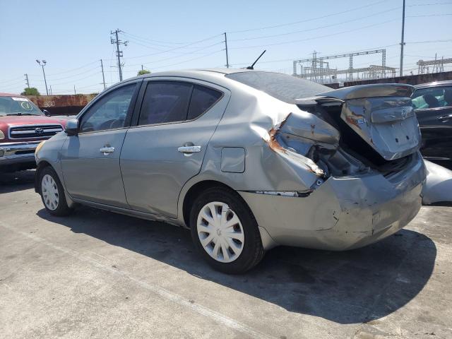 Sedans NISSAN VERSA 2013 Silver