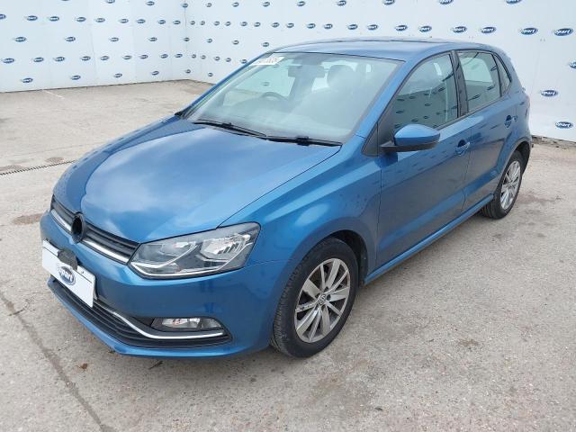 2015 VOLKSWAGEN POLO SE TS for sale at Copart SANDY