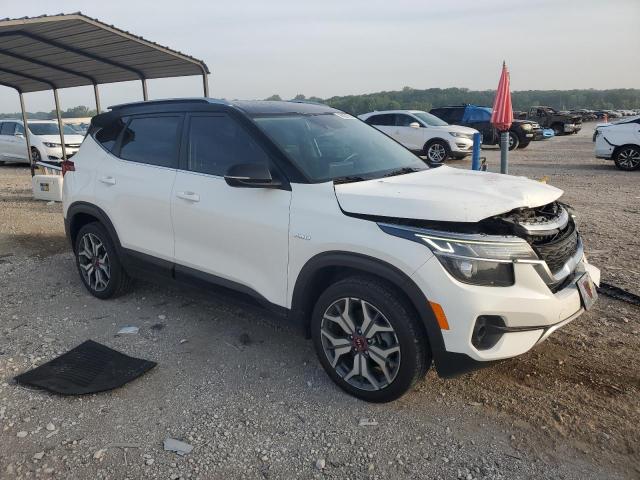  KIA SELTOS 2021 White