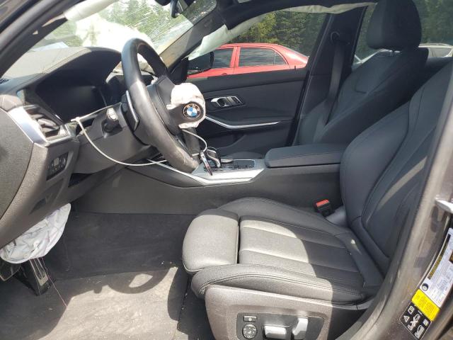 BMW 3 SERIES 2021 Silver