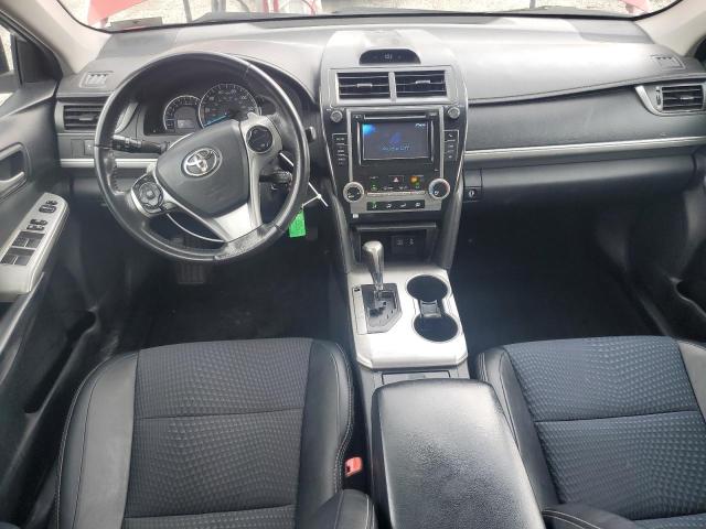  TOYOTA CAMRY 2012 Czerwony