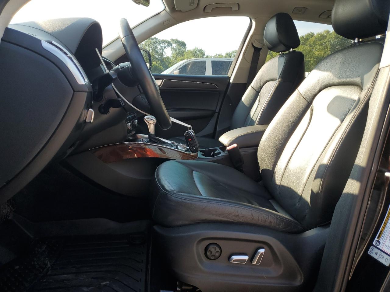 2015 Audi Q5 Premium Plus VIN: WA1LFAFP0FA137068 Lot: 62840725