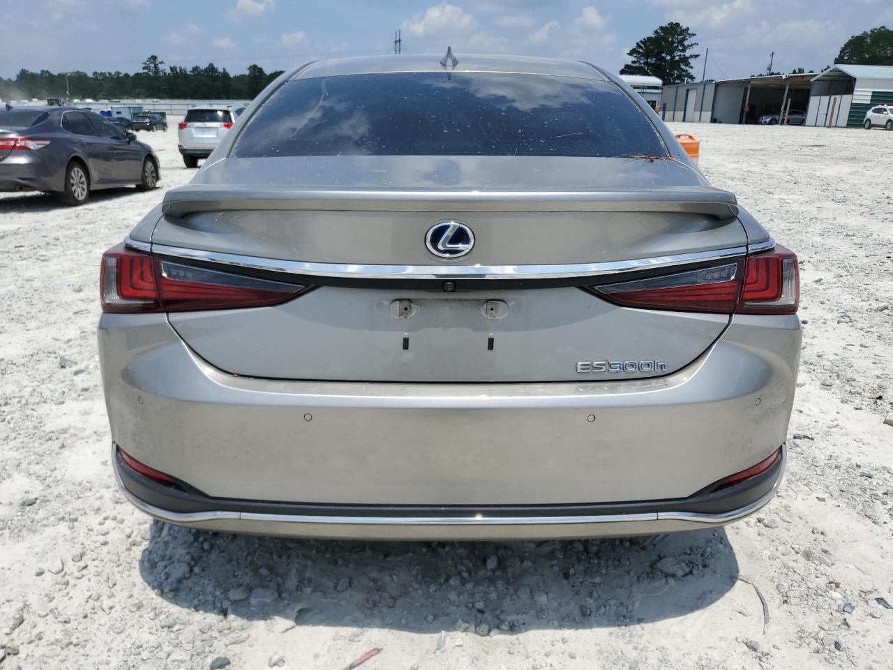 2021 Lexus Es 300H Ultra Luxury VIN: 58AFA1C19MU007114 Lot: 61636125