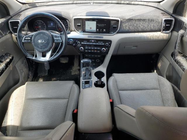  KIA SPORTAGE 2021 Red