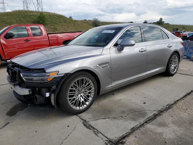  GENESIS G90 2022 Серый