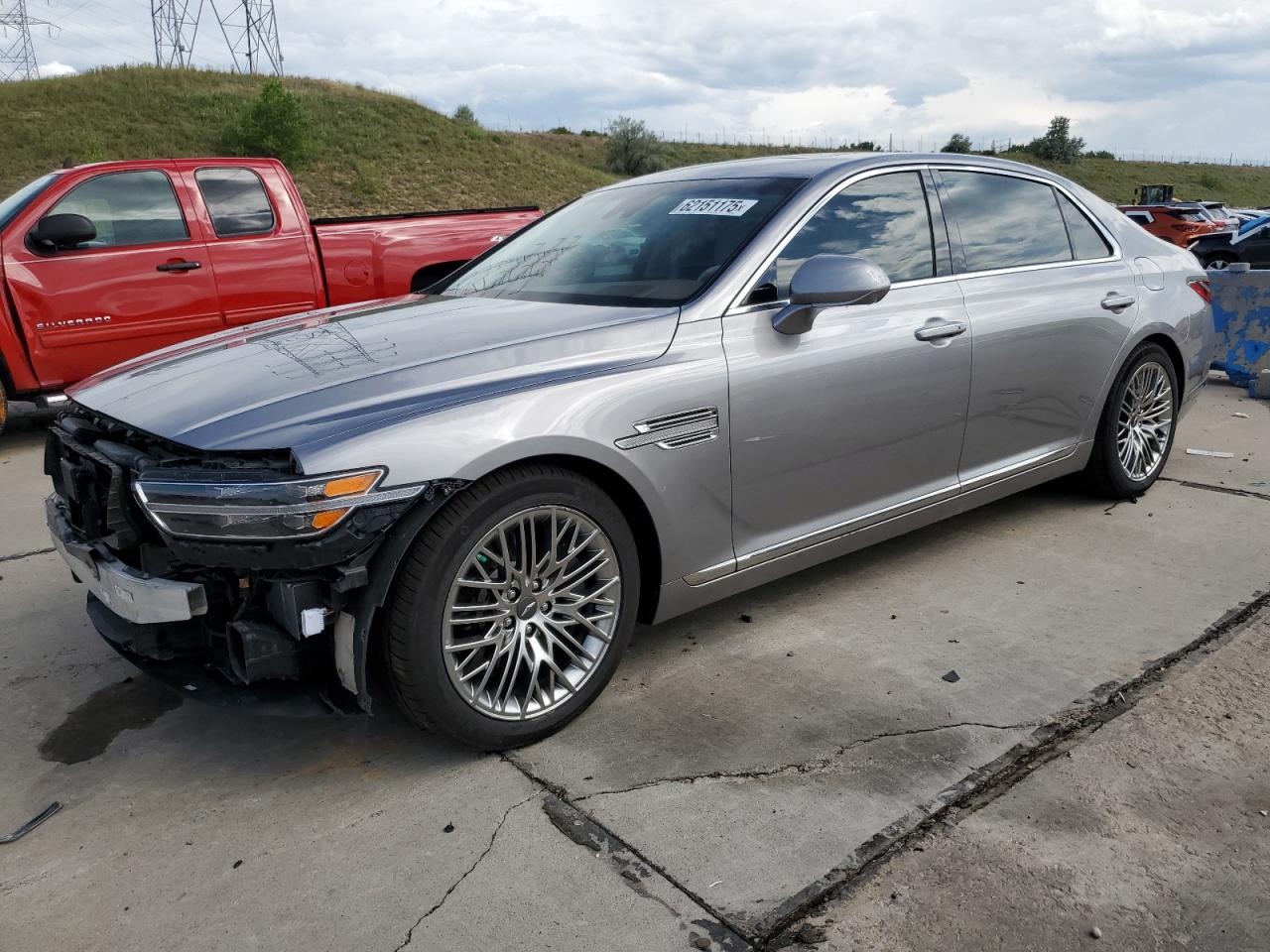 2022 Genesis G90 Ultimate