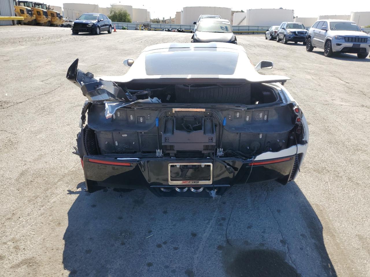 2016 Chevrolet Corvette Z06 1Lz VIN: 1G1YP2D63G5605760 Lot: 60530865