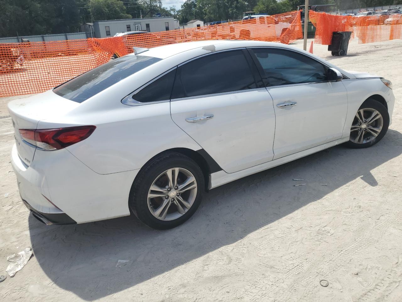 HYUNDAI SONATA 2018 VIN 5NPE34AF8JH627184 zdjęcie 3