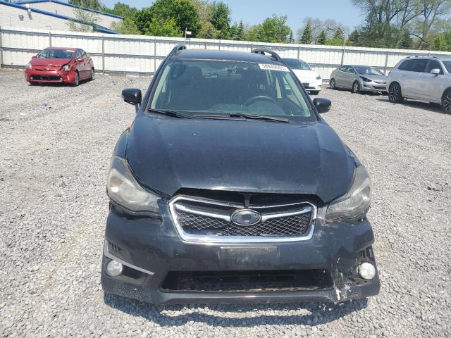  SUBARU IMPREZA 2016 Чорний