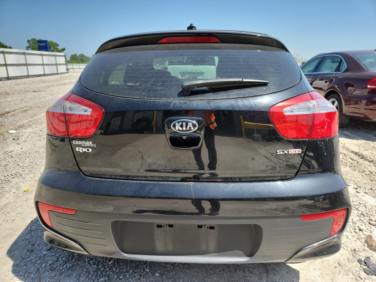 2016 Kia Rio Ex VIN: KNADN5A31G6629473 Lot: 61838245