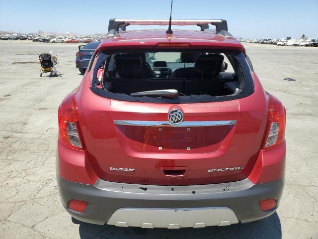 Parquets BUICK ENCORE 2013 Red