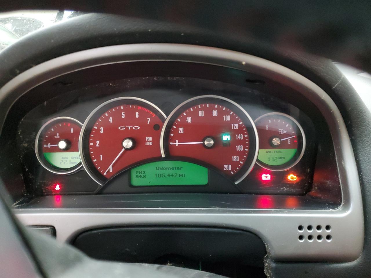 2004 Pontiac Gto VIN: 6G2VX12GX4L193934 Lot: 62381685