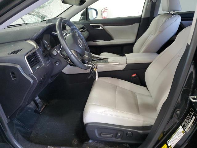  LEXUS RX350 2022 Czarny