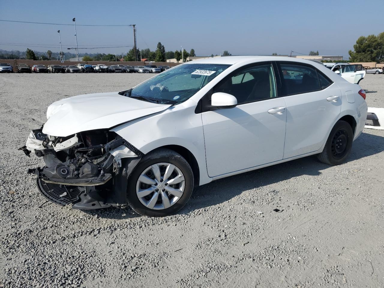 TOYOTA COROLLA 2015 VIN 5YFBURHE9FP282610