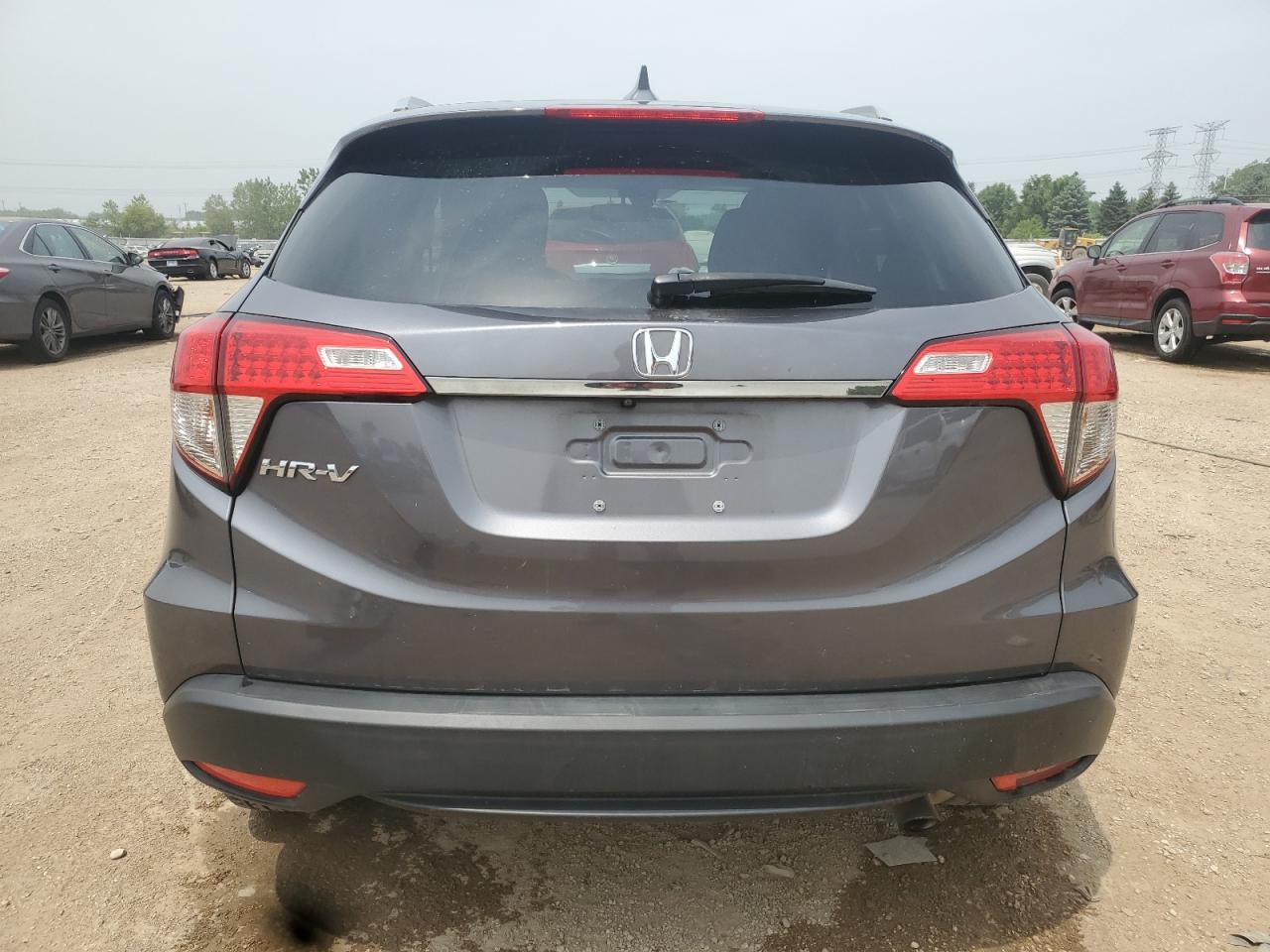 2022 Honda Hr-V Ex VIN: 3CZRU5H5XNM701054 Lot: 60333035
