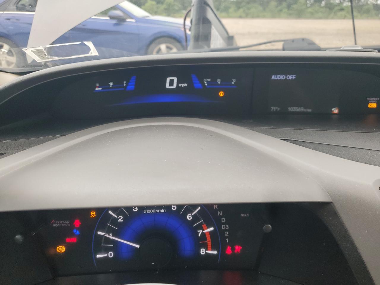 2012 Honda Civic Ex VIN: 19XFB2F83CE363241 Lot: 61020165