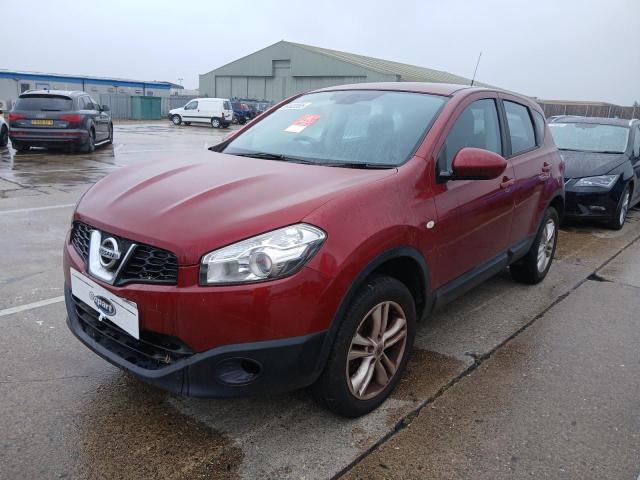 2010 NISSAN QASHQAI AC for sale at Copart NEWBURY