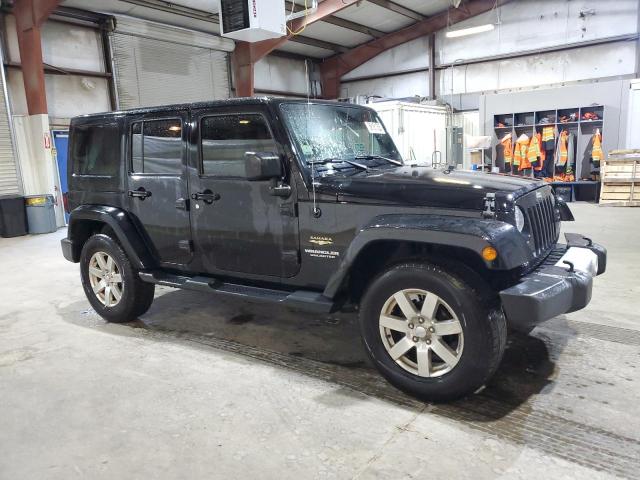 Parquets JEEP WRANGLER 2015 Czarny