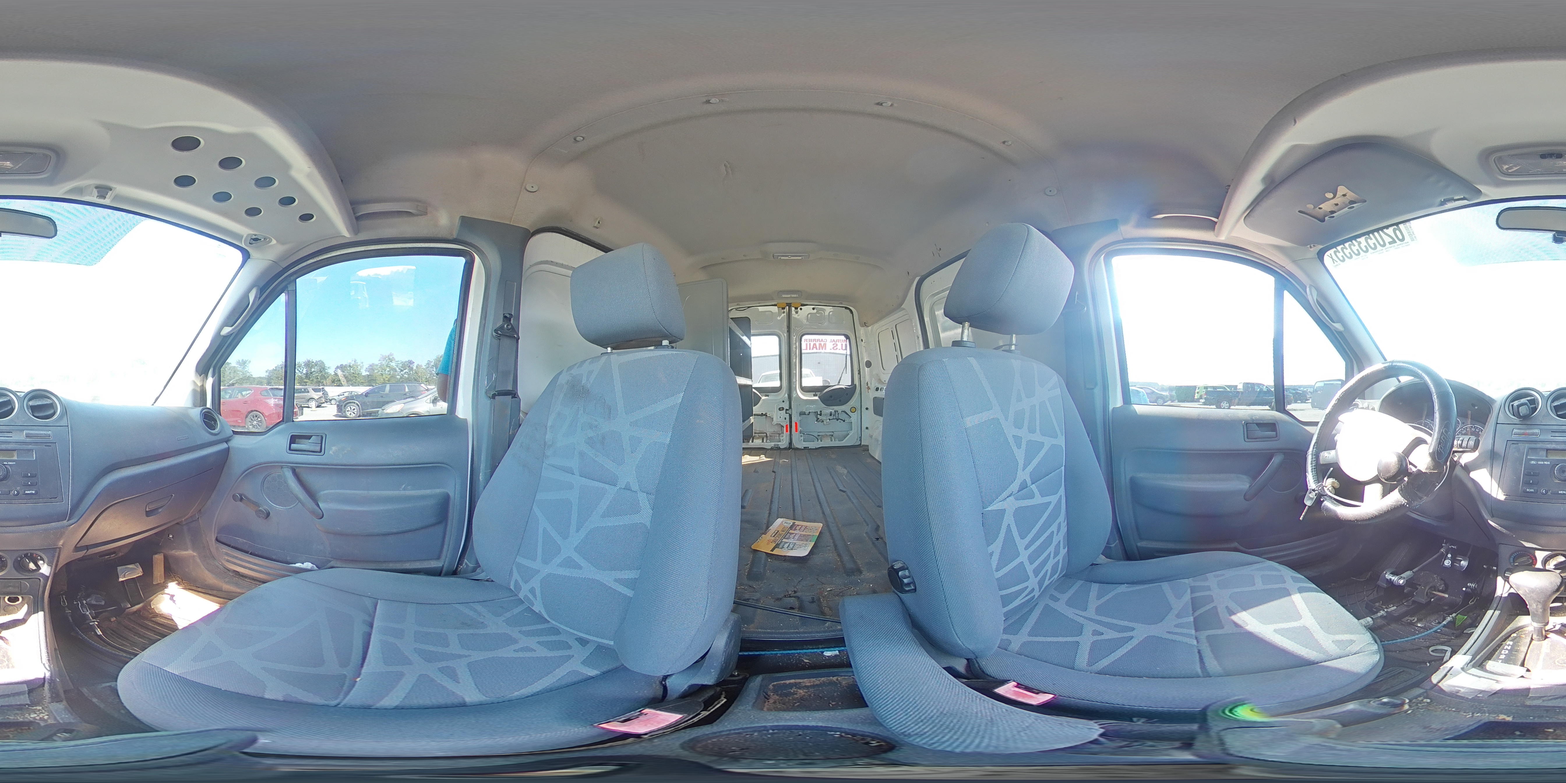 2012 Ford Transit Connect Xl VIN: NM0LS7AN6CT075859 Lot: 62053555