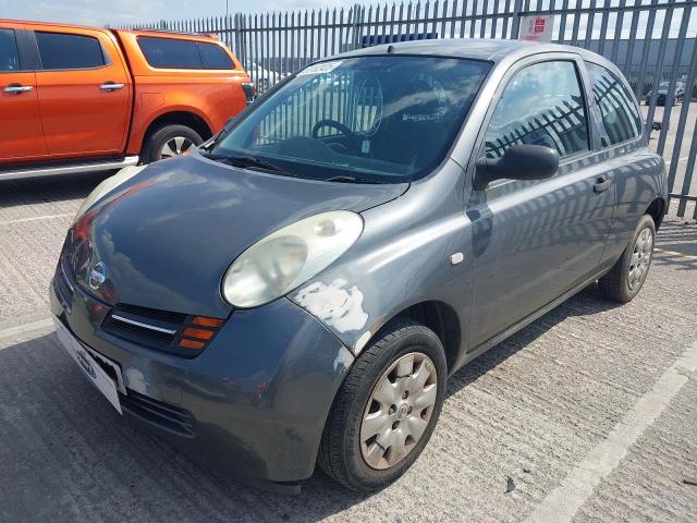 2003 NISSAN MICRA S for sale at Copart CHESTER