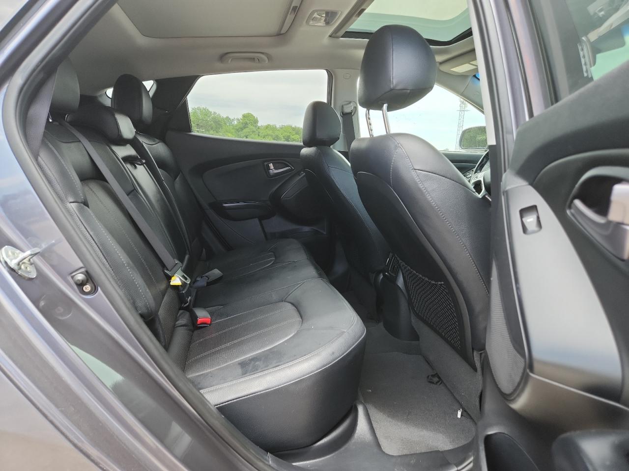 2014 Hyundai Tucson Gls VIN: KM8JU3AG3EU793795 Lot: 60472805
