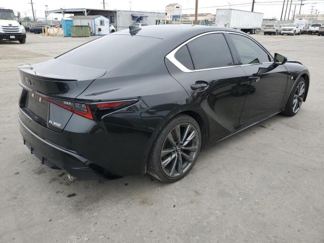  LEXUS IS 350 F S 2022 Czarny
