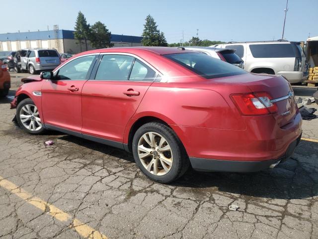  FORD TAURUS 2012 Red