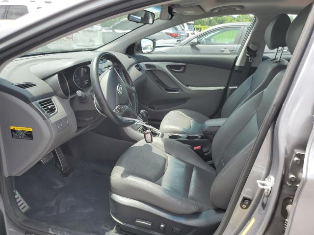 Sedans HYUNDAI ELANTRA 2014 Szary
