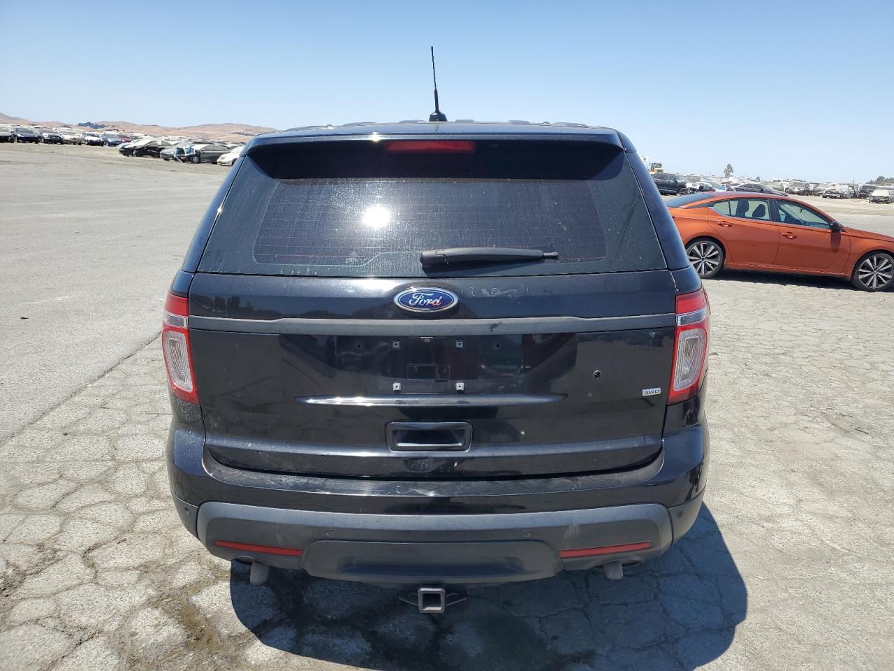 2015 Ford Explorer Police Interceptor VIN: 1FM5K8AR1FGB41392 Lot: 63061495