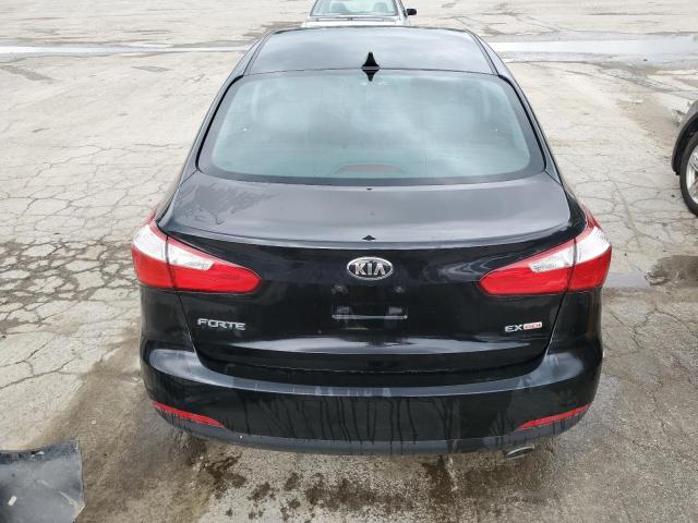  KIA FORTE 2016 Black