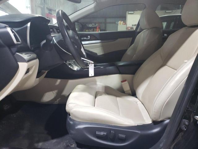 Sedans NISSAN MAXIMA 2017 Black