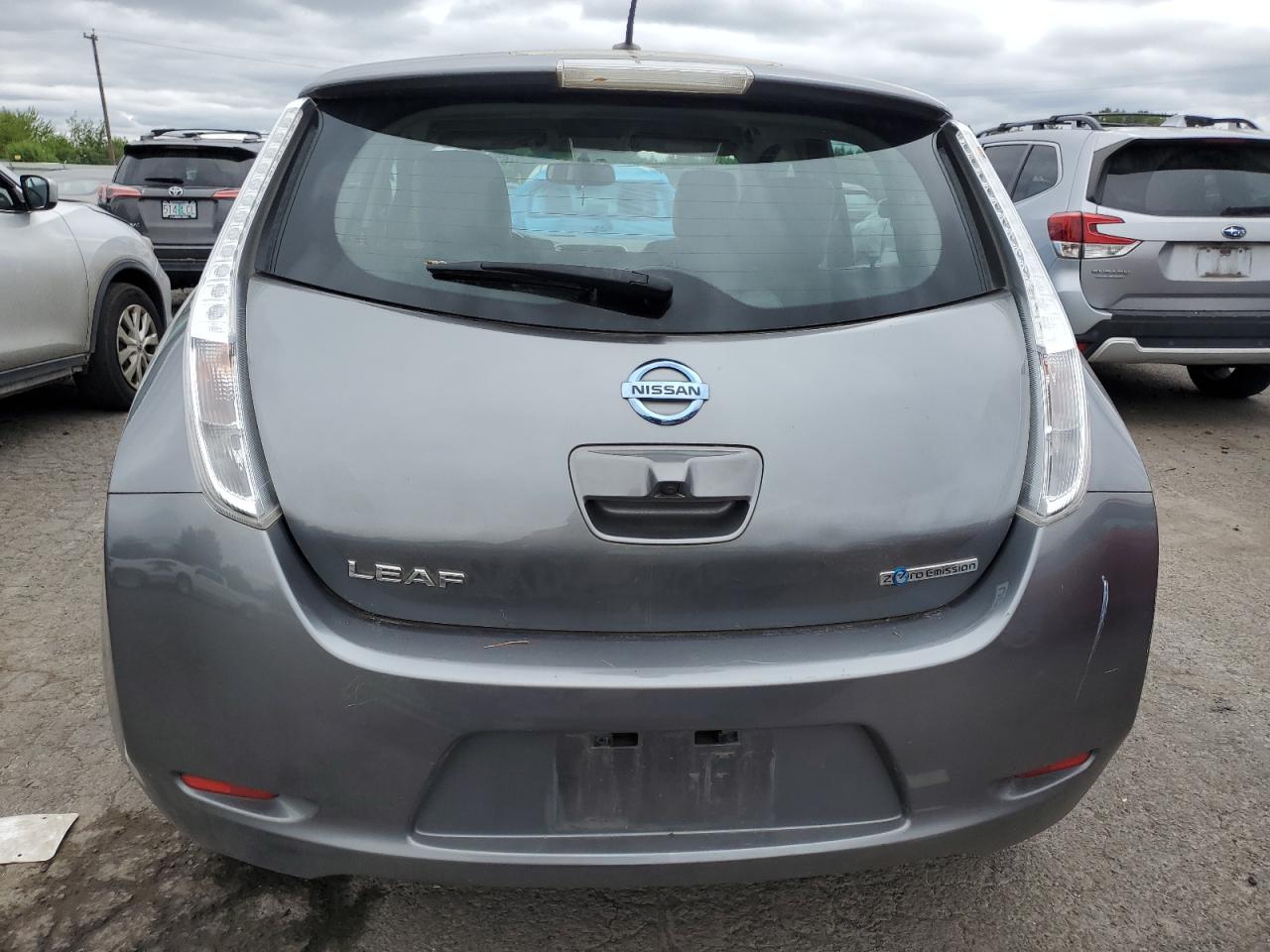 2015 Nissan Leaf S VIN: 1N4AZ0CP4FC310412 Lot: 62195855