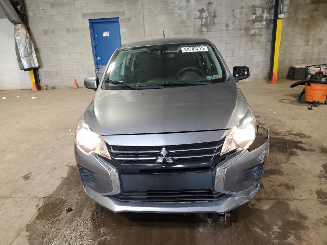  MITSUBISHI MIRAGE 2022 Silver