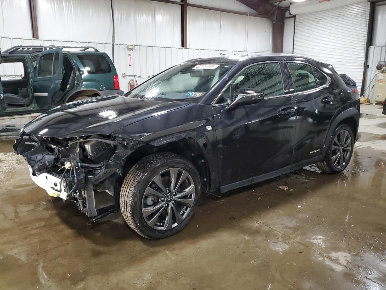 2021 Lexus Ux 250H VIN: JTHR9JBH2M2039204 Lot: 62117095