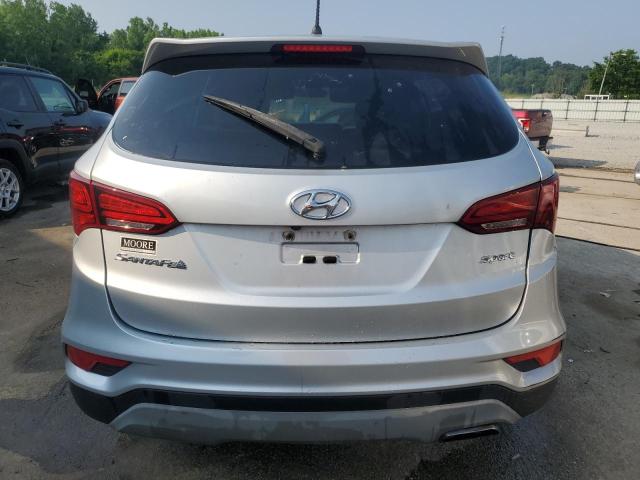  HYUNDAI SANTA FE 2018 Серебристый