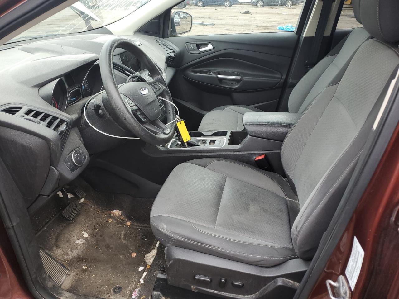 2018 Ford Escape Se VIN: 1FMCU0GD2JUC58651 Lot: 62686205
