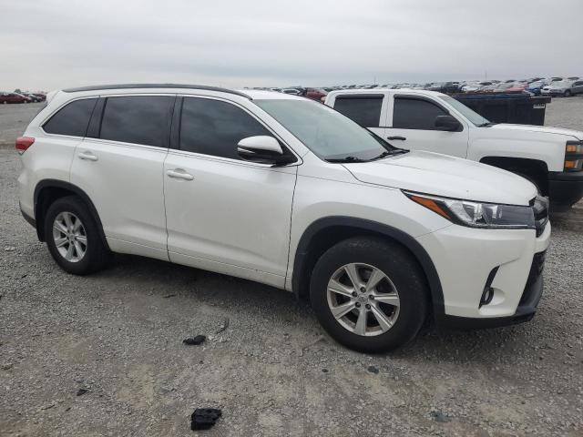  TOYOTA HIGHLANDER 2017 White