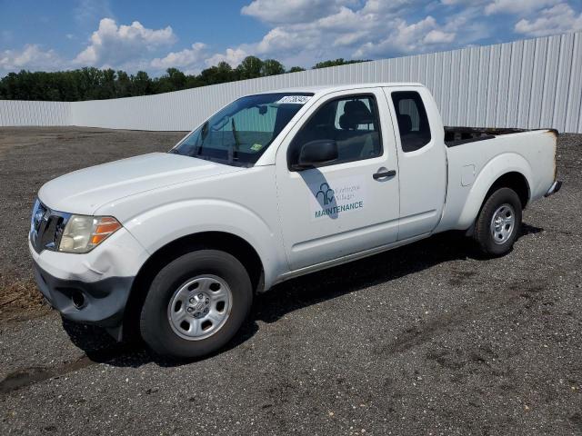  NISSAN FRONTIER 2014 White