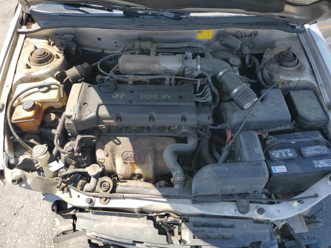 1999 Hyundai Elantra Base VIN: KMHJF25F4XU842009 Lot: 60836875