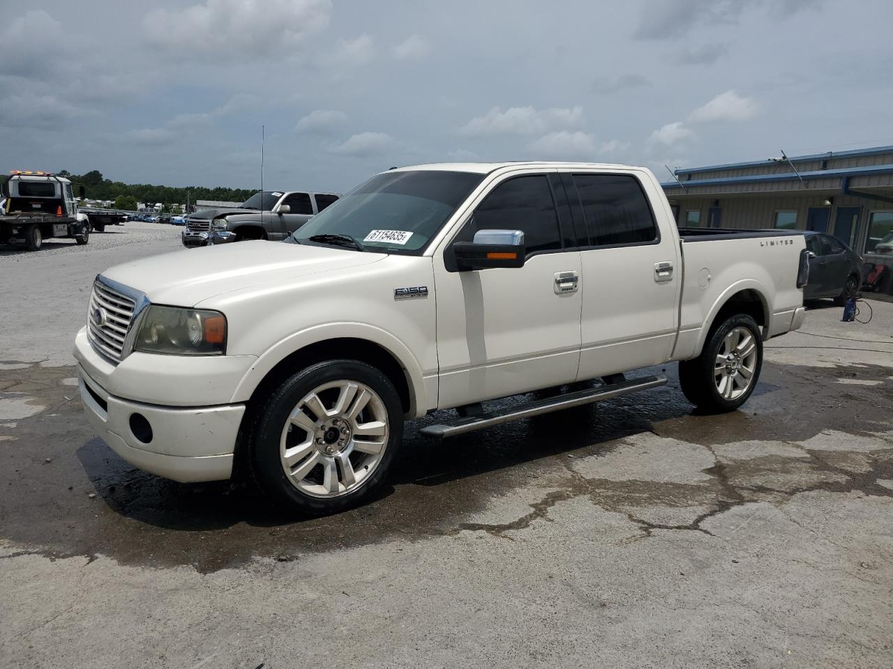 2008 Ford F150 Supercrew იყიდება Memphis-ში, TN - Side