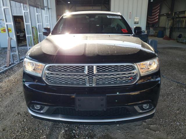  DODGE DURANGO 2018 Black