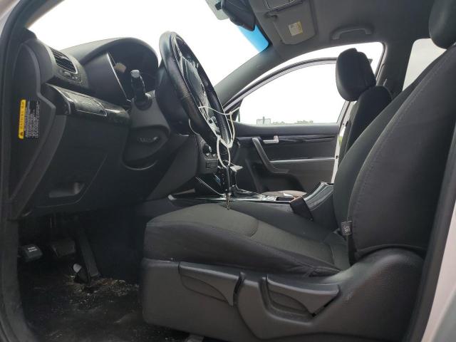  KIA SORENTO 2015 Srebrny