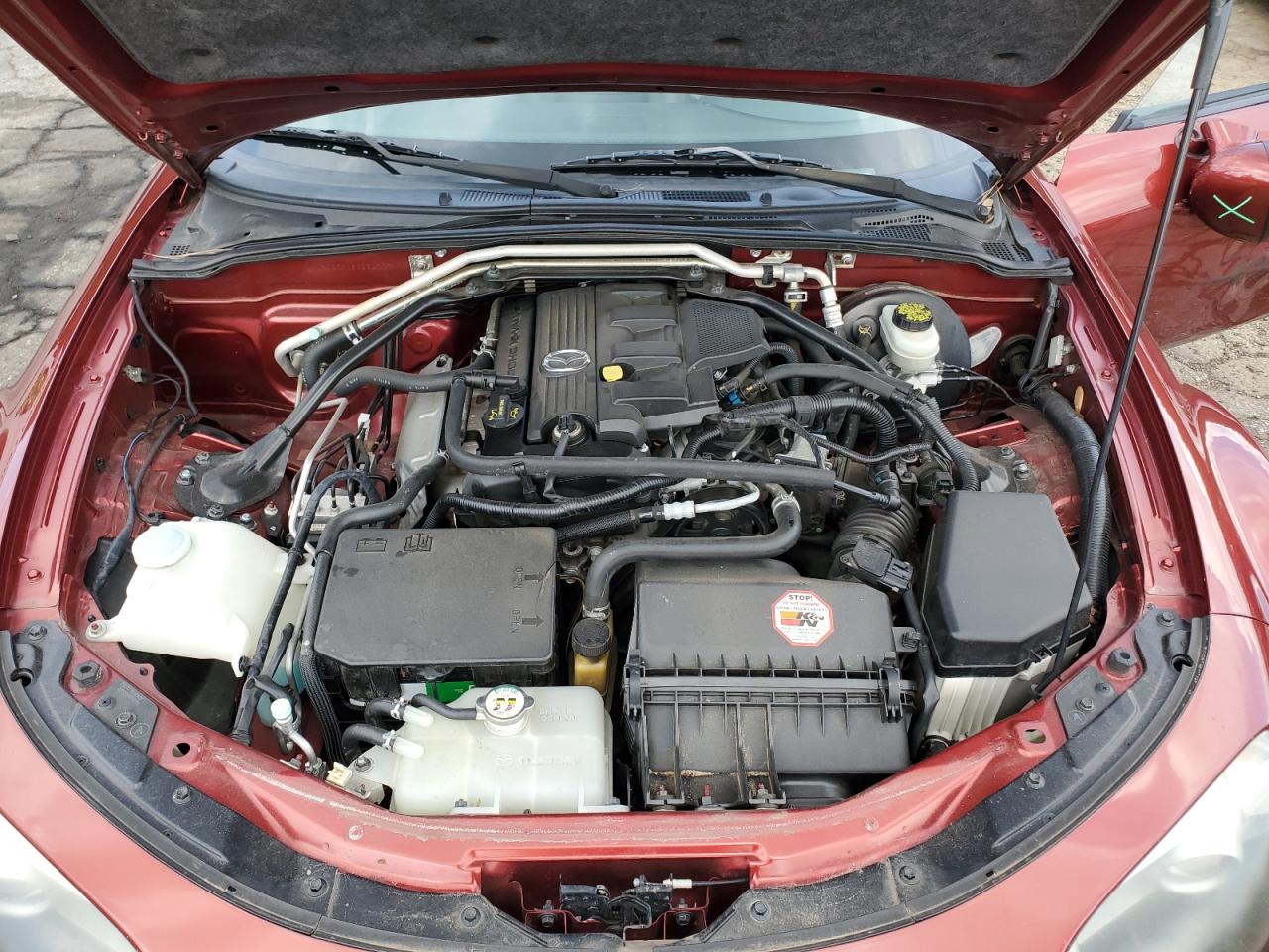 2008 Mazda Mx-5 Miata VIN: JM1NC25F280151777 Lot: 60262235