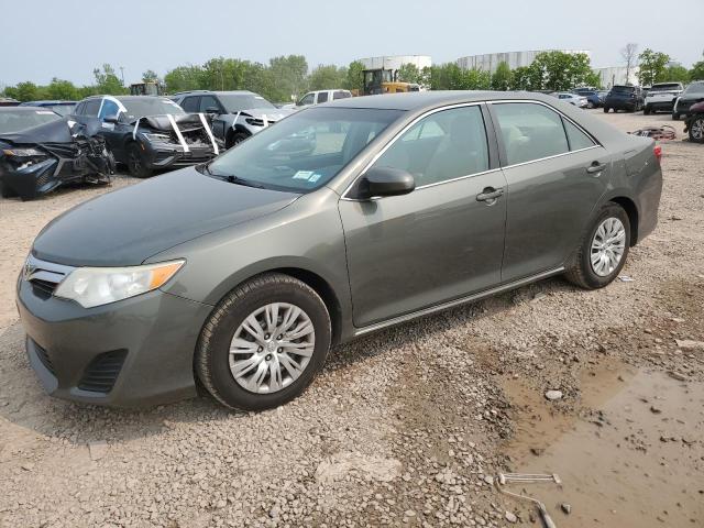  TOYOTA CAMRY 2014 Green