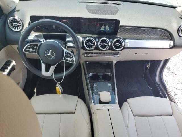  MERCEDES-BENZ GLB-CLASS 2021 Серебристый